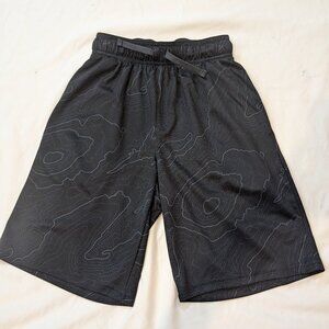 Black basketball shorts size xs